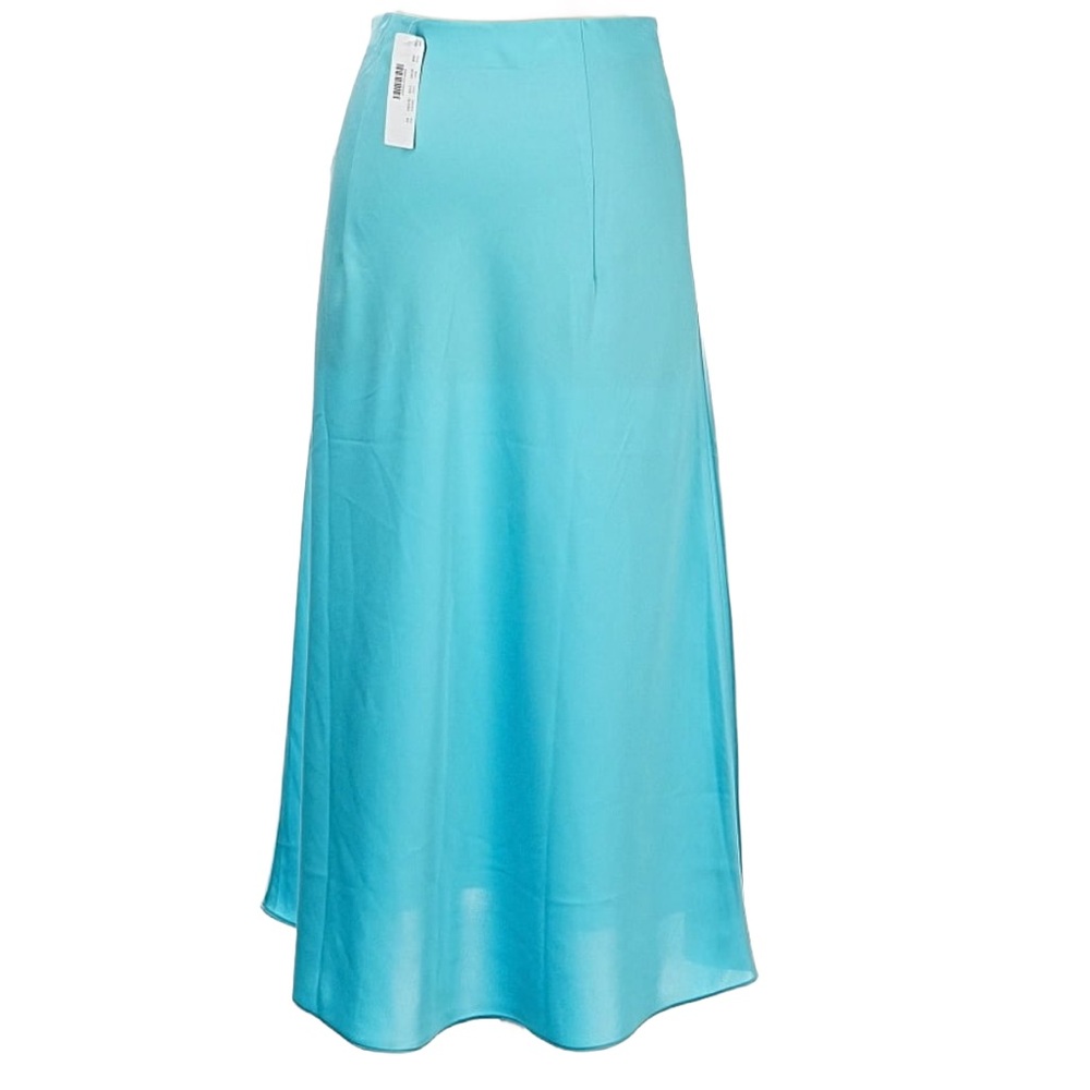 J. Crew Blue maxi skirt with maxiskirt measured at 32" length, 26.5" waist,